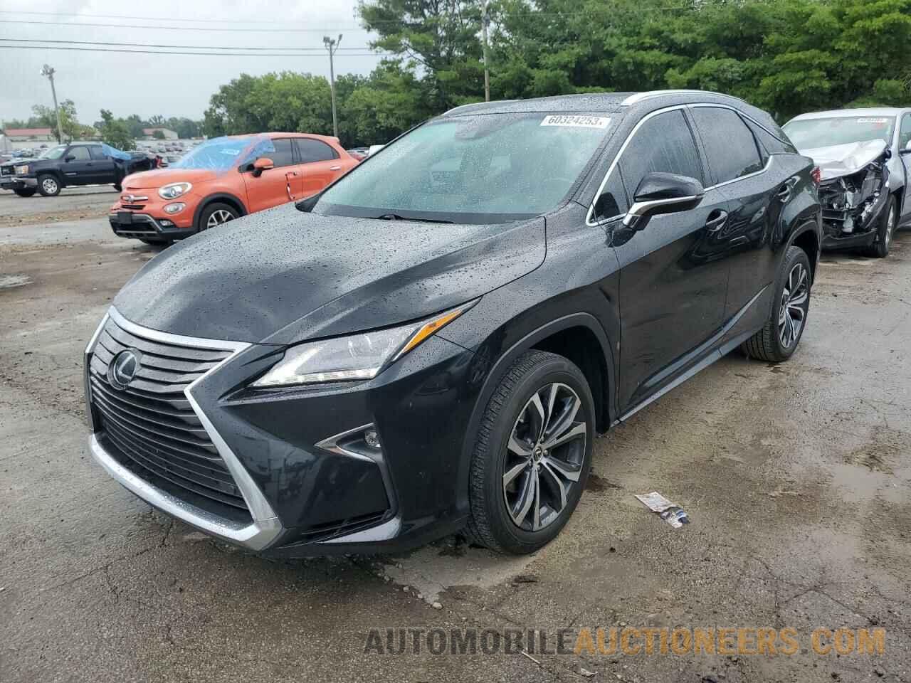 2T2ZZMCA5JC106147 LEXUS RX350 2018