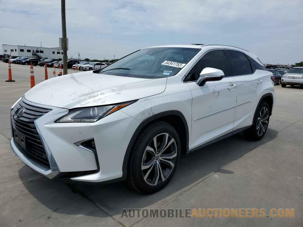 2T2ZZMCA5JC106276 LEXUS RX350 2018