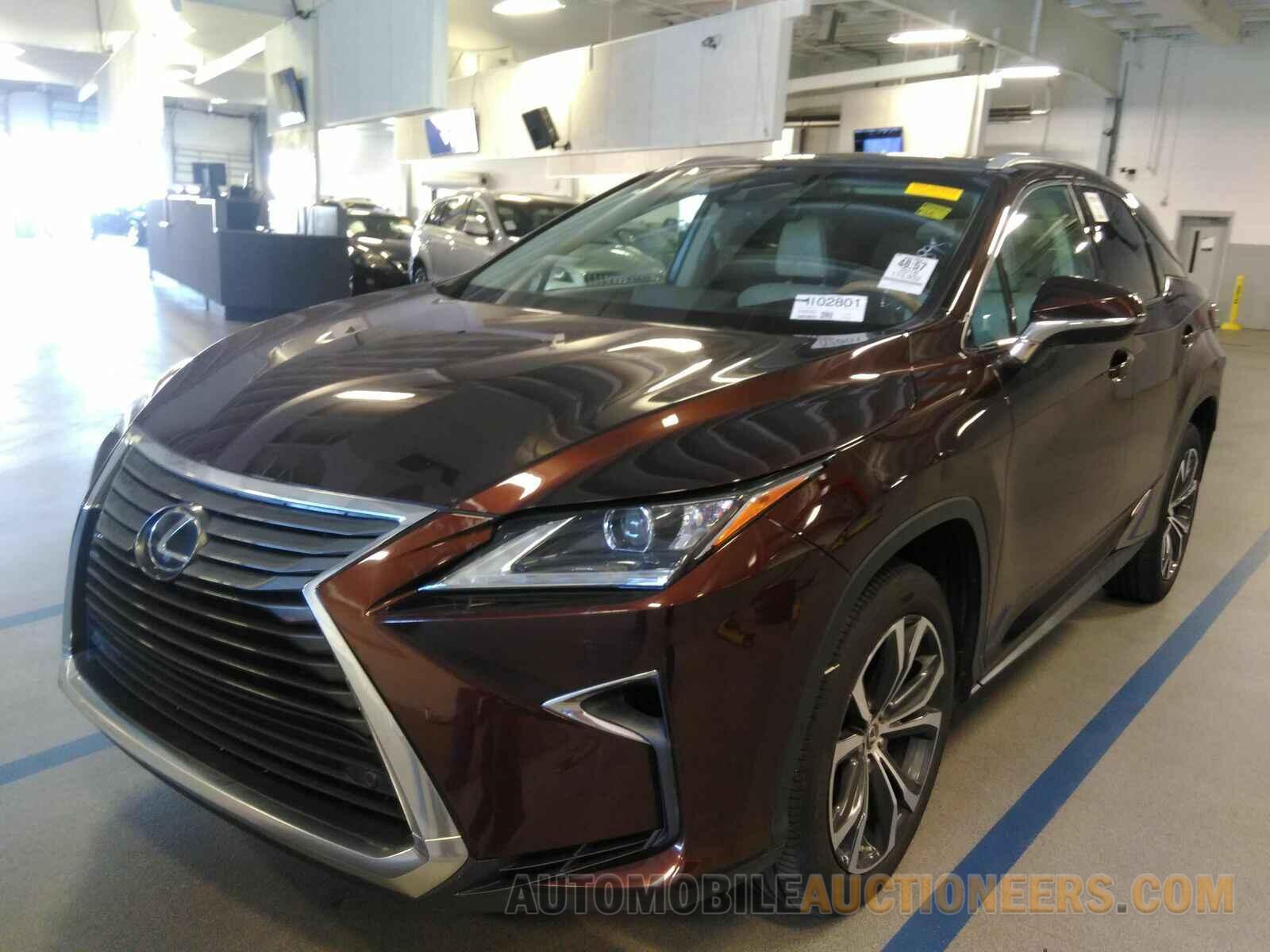 2T2ZZMCA5JC106312 Lexus RX 2018