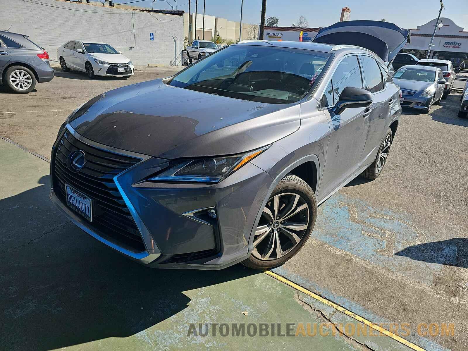 2T2ZZMCA5JC107282 Lexus RX 2018