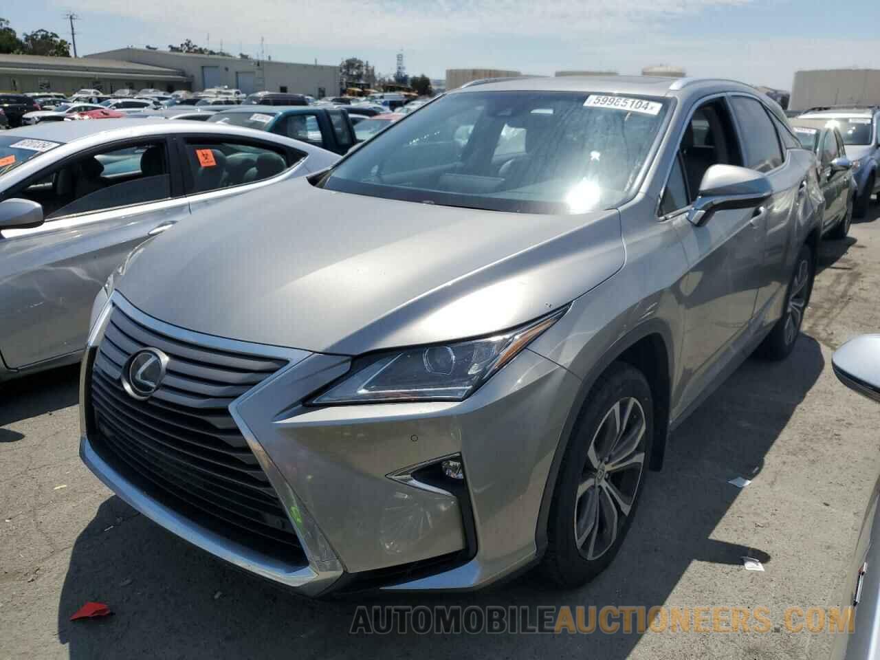 2T2ZZMCA5JC108559 LEXUS RX350 2018