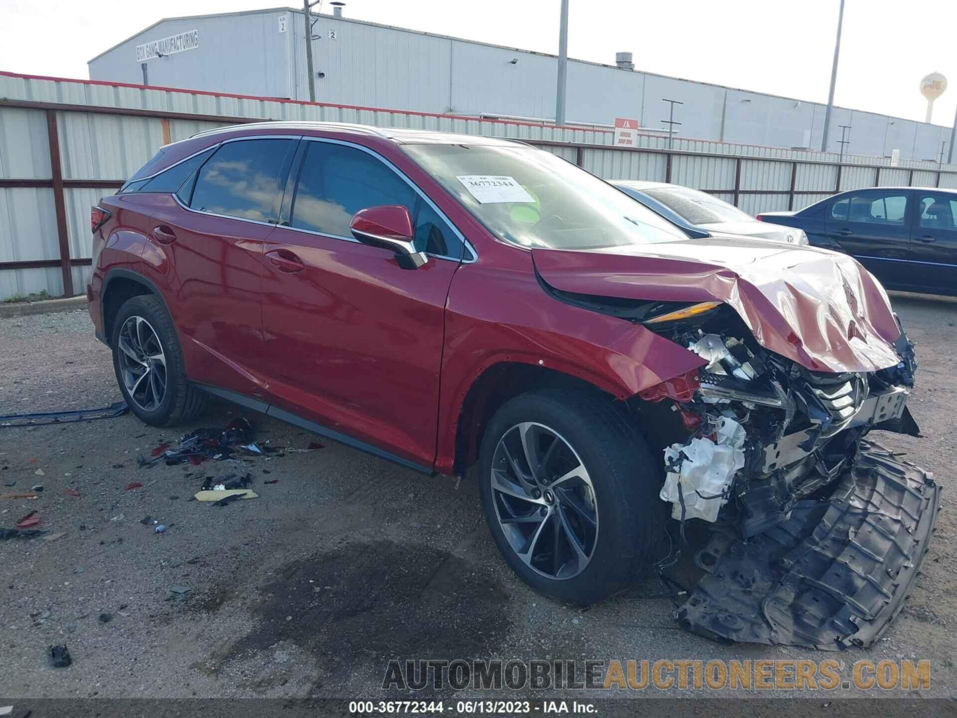 2T2ZZMCA5JC109386 LEXUS RX 2018