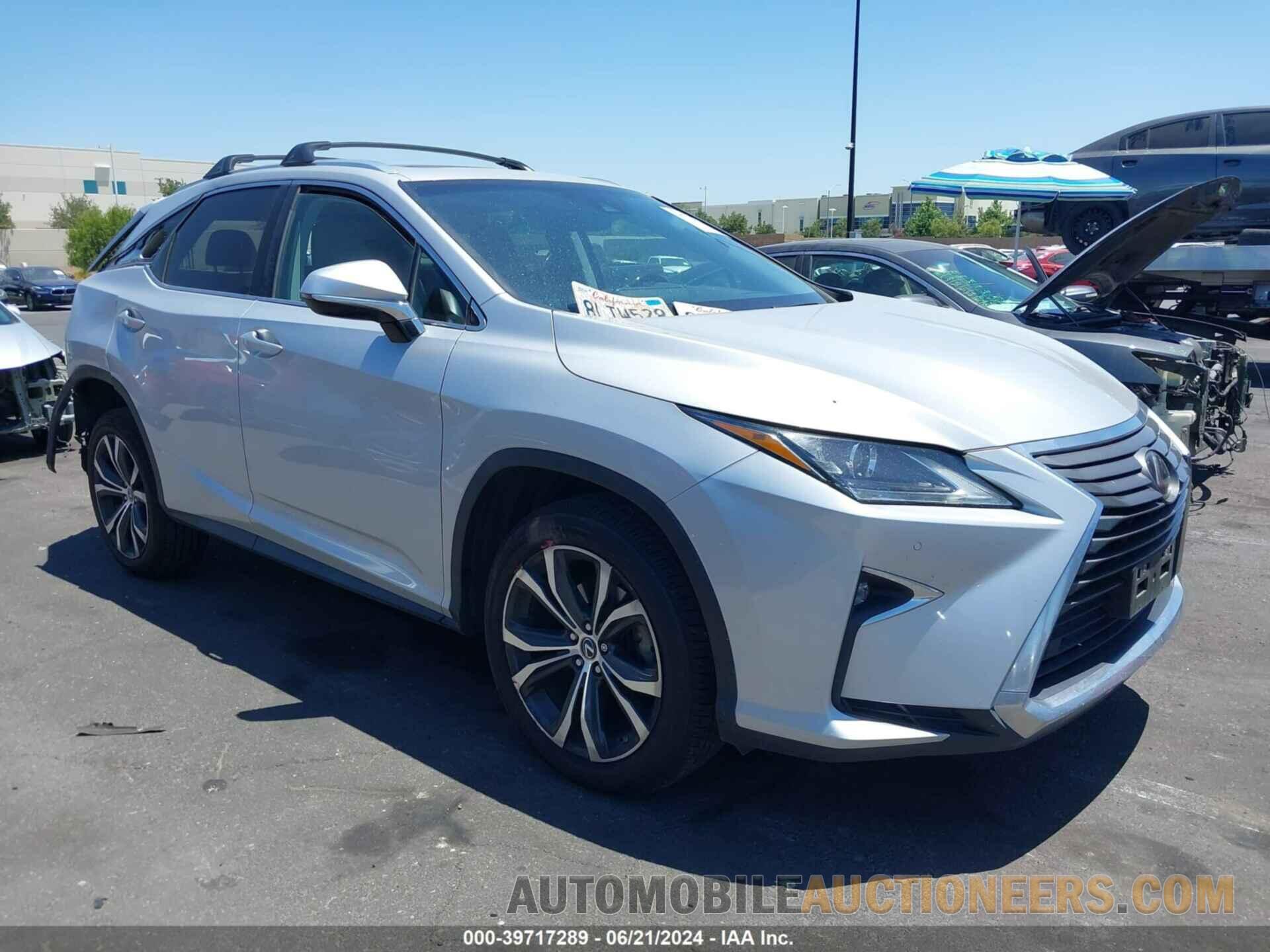 2T2ZZMCA5JC109677 LEXUS RX 350 2018