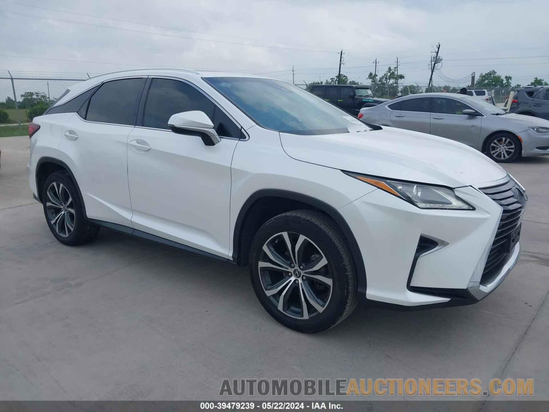 2T2ZZMCA5JC110540 LEXUS RX 350 2018