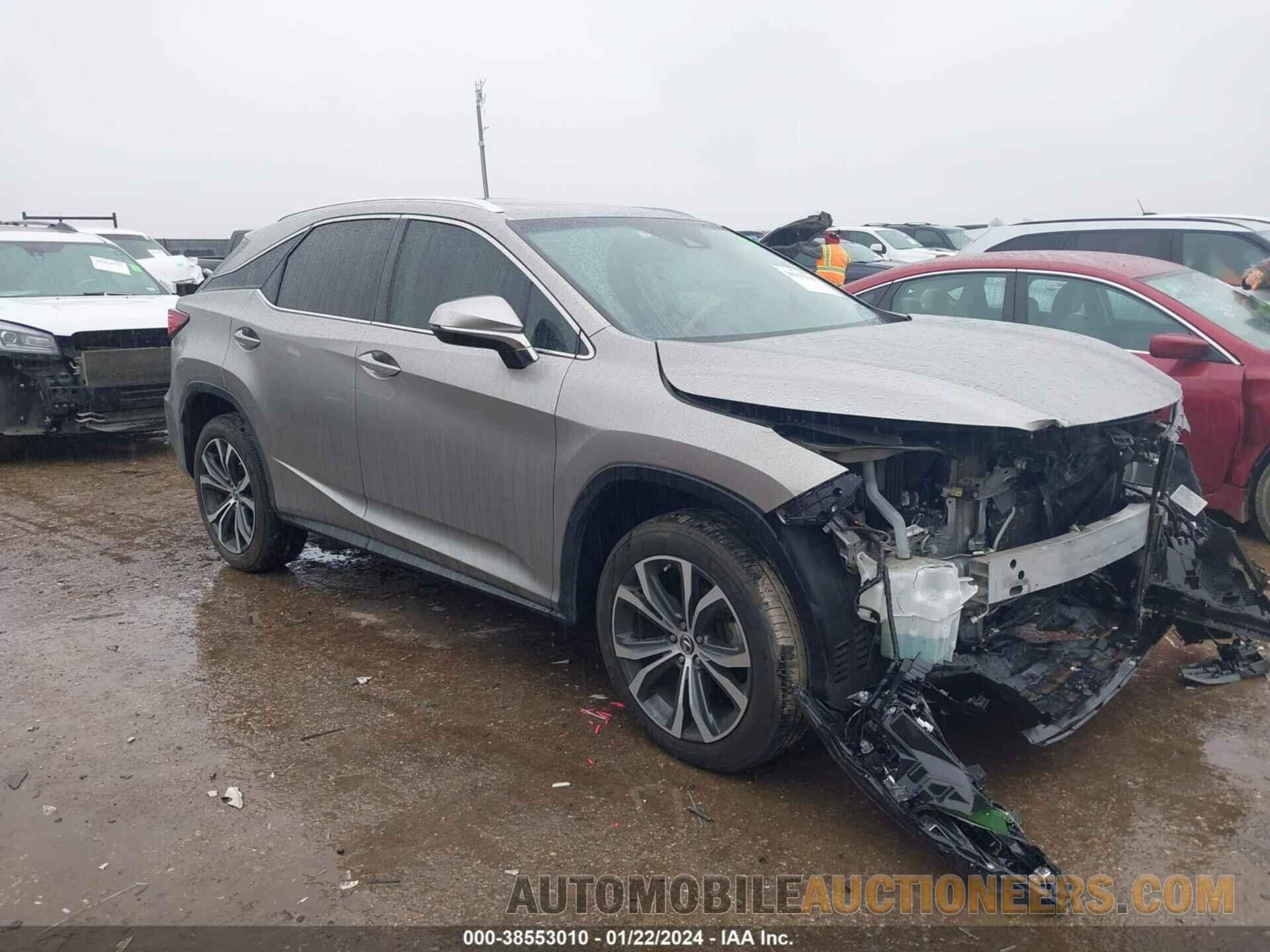 2T2ZZMCA5JC111090 LEXUS RX 350 2018