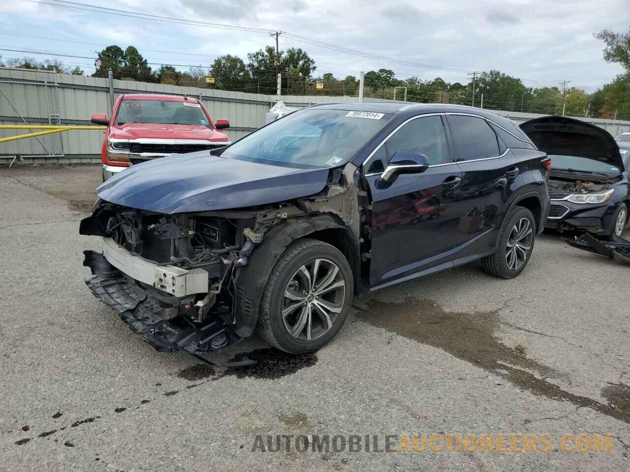 2T2ZZMCA5JC111686 LEXUS RX350 2018