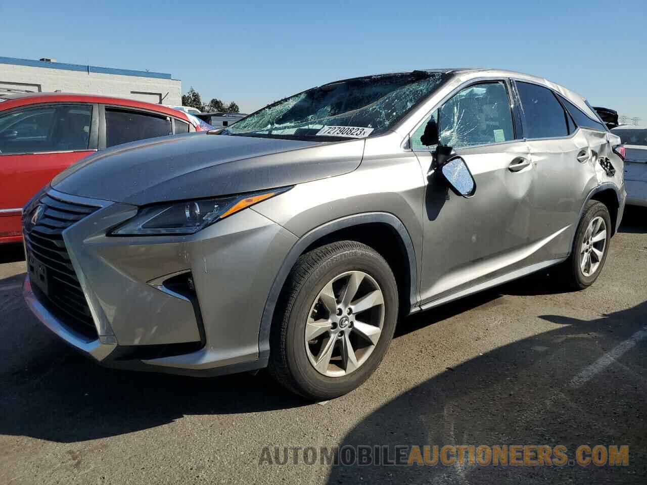 2T2ZZMCA5JC112269 LEXUS RX350 2018