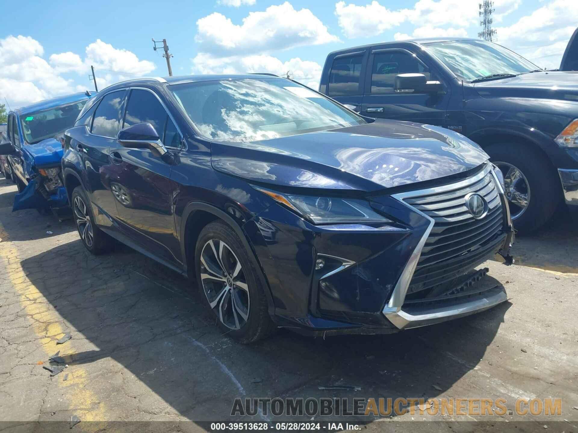 2T2ZZMCA5JC112594 LEXUS RX 350 2018