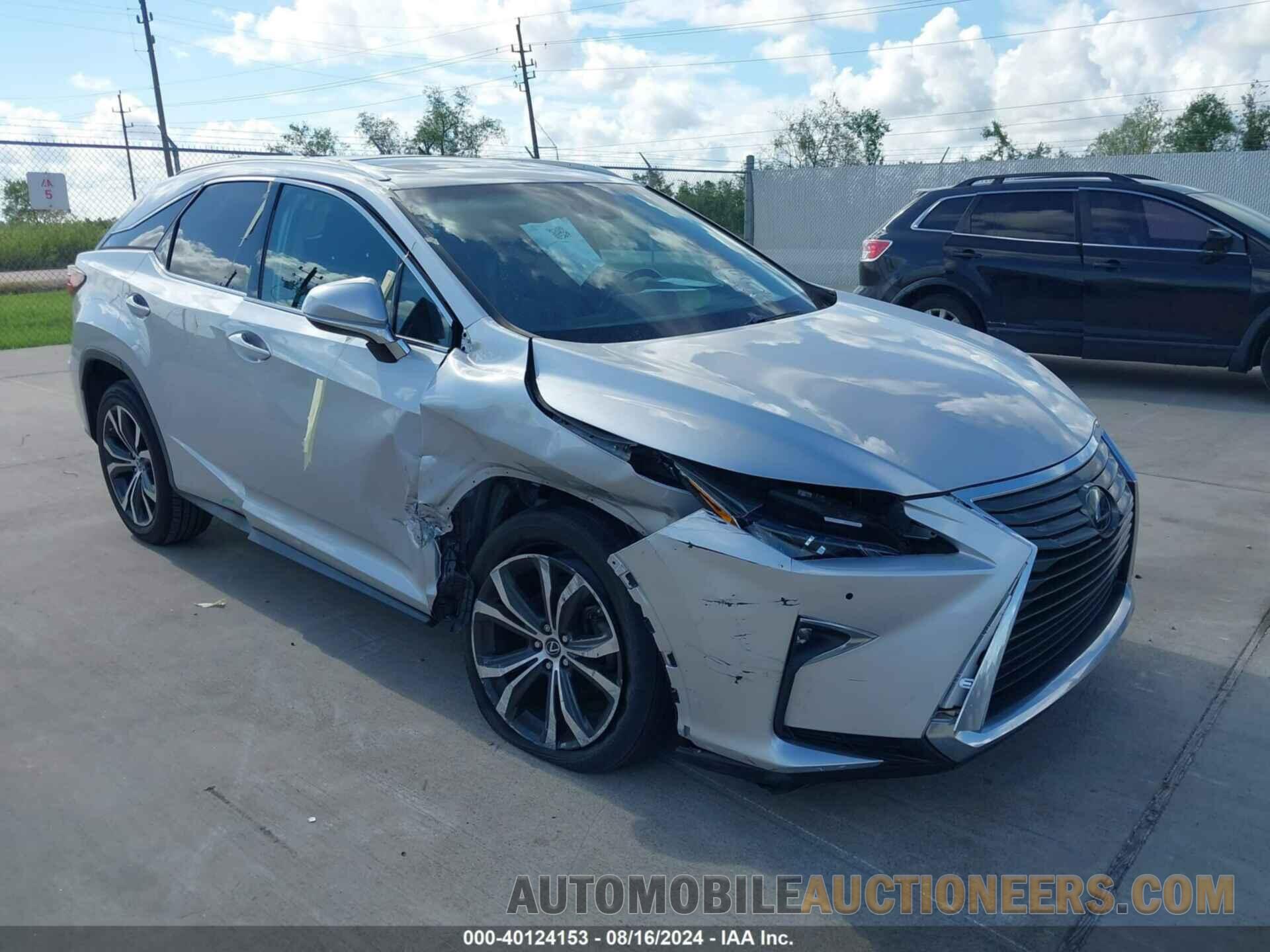 2T2ZZMCA5JC116290 LEXUS RX 2018