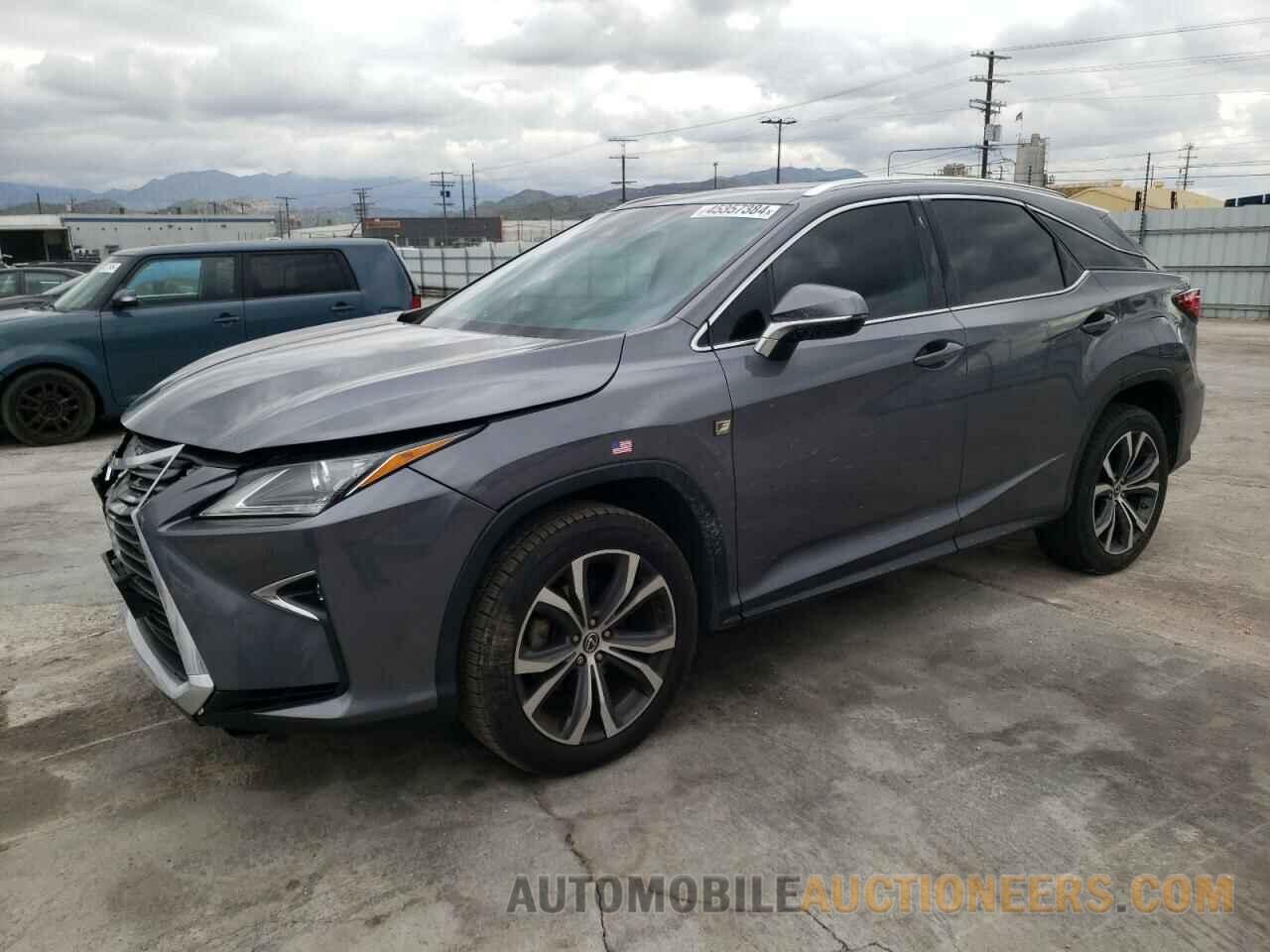 2T2ZZMCA5JC116533 LEXUS RX350 2018