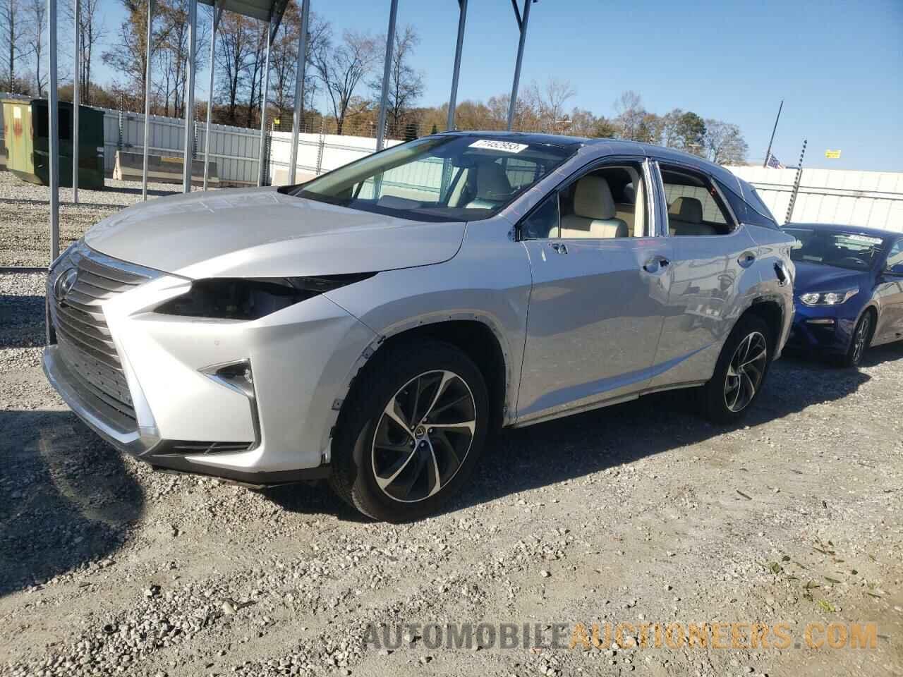 2T2ZZMCA5JC116760 LEXUS RX350 2018