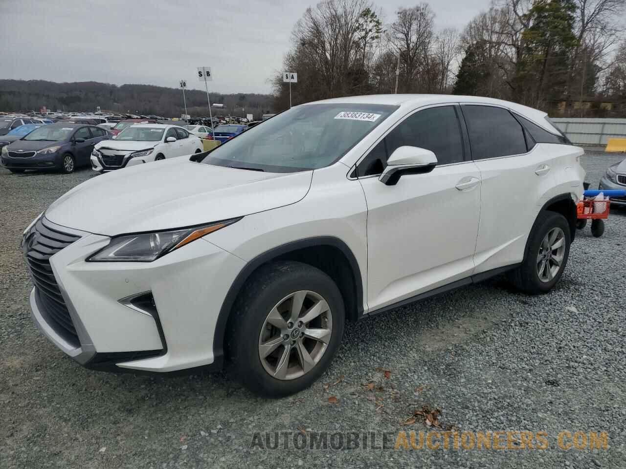 2T2ZZMCA5KC118235 LEXUS RX350 2019