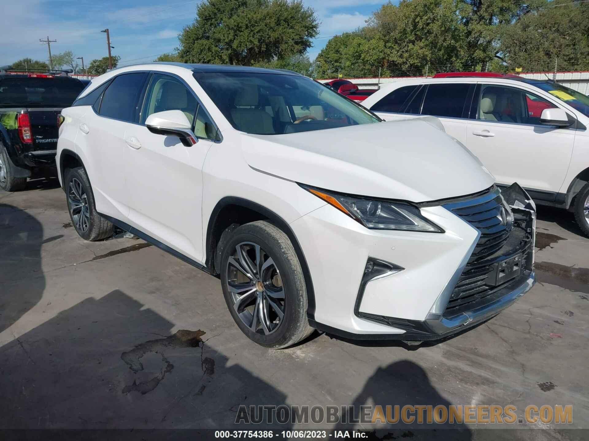 2T2ZZMCA5KC118364 LEXUS RX 2019