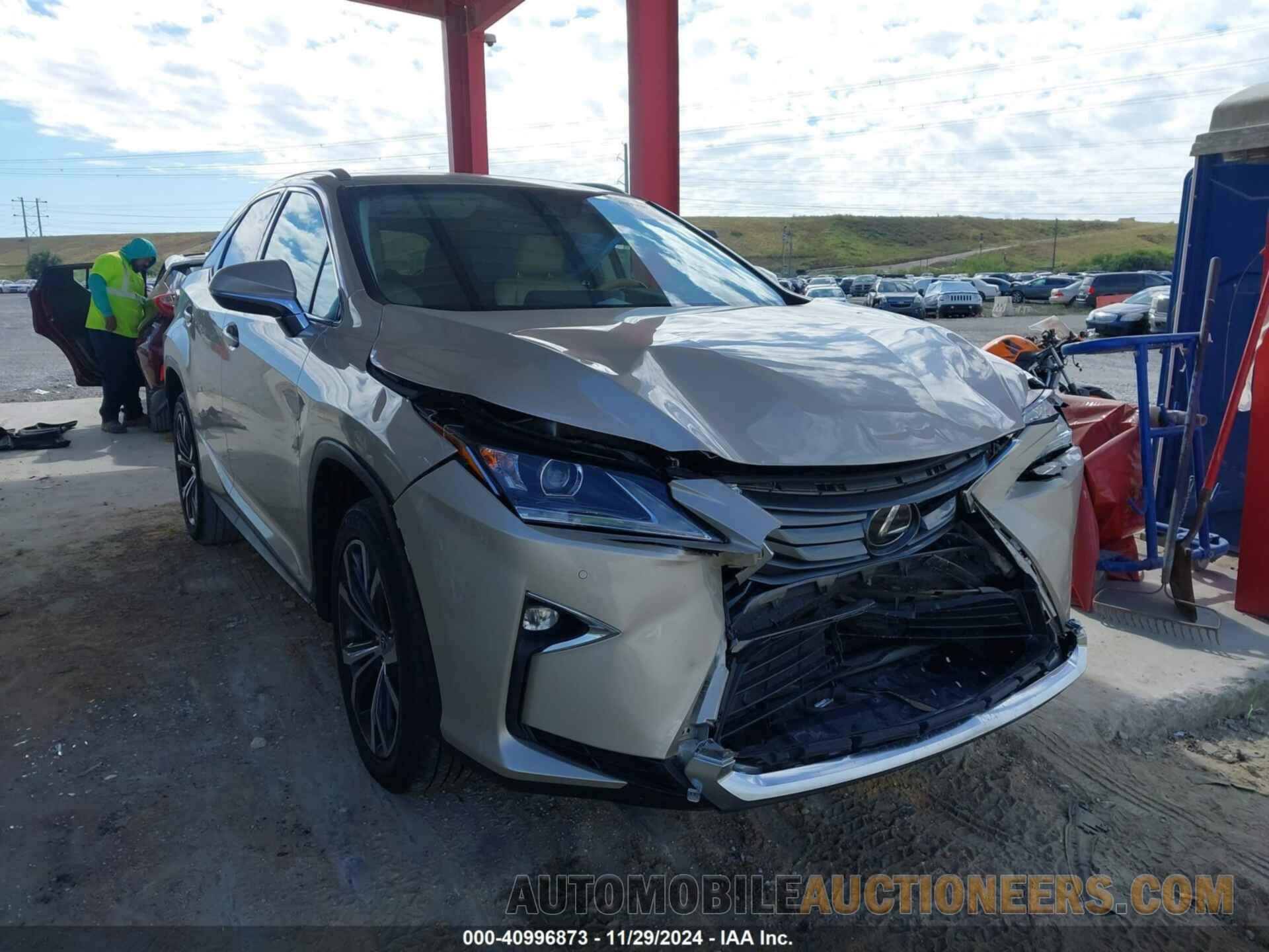 2T2ZZMCA5KC118414 LEXUS RX 350 2019