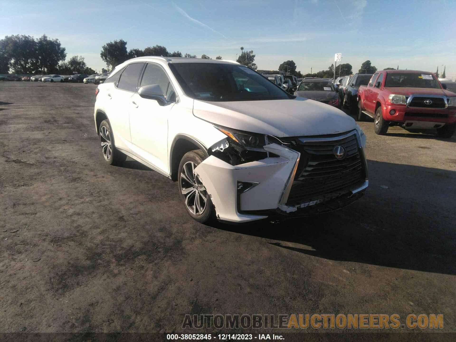 2T2ZZMCA5KC121779 LEXUS RX 350 2019