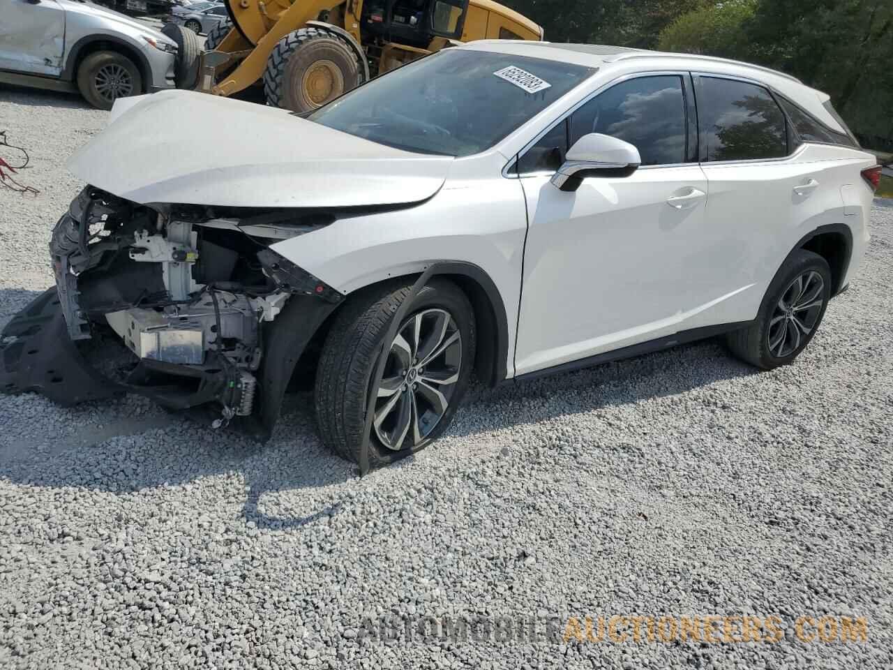 2T2ZZMCA5KC122446 LEXUS RX350 2019