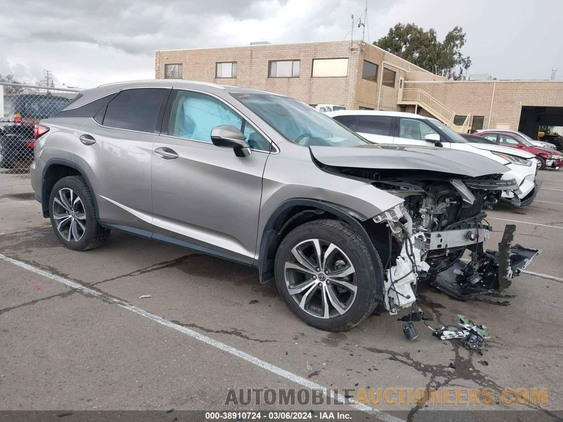 2T2ZZMCA5KC123788 LEXUS RX 350 2019