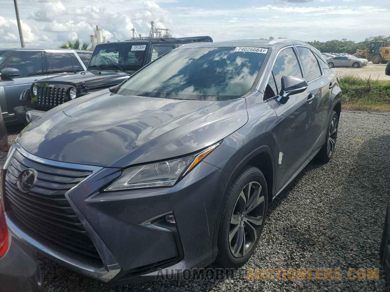 2T2ZZMCA5KC124911 LEXUS RX350 2019