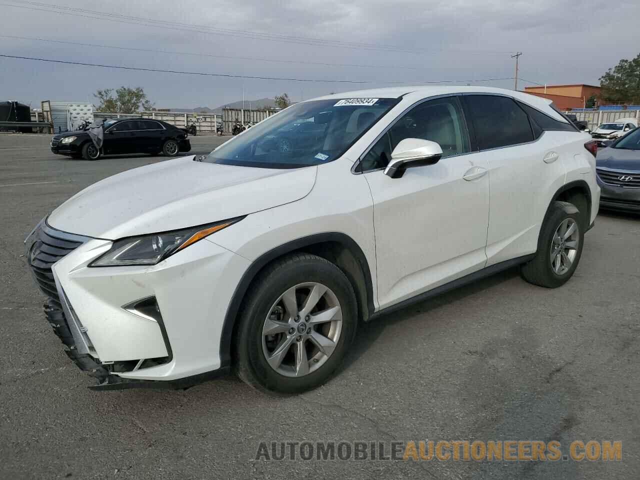 2T2ZZMCA5KC127128 LEXUS RX350 2019