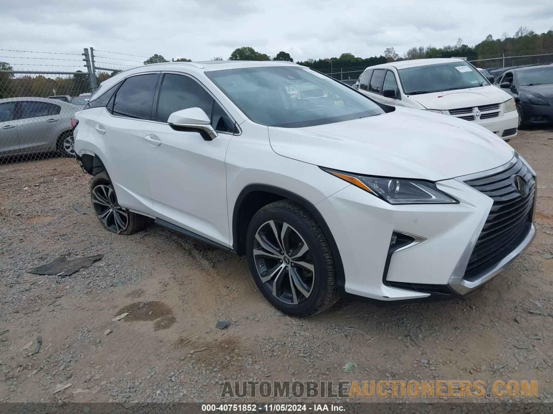 2T2ZZMCA5KC127470 LEXUS RX 350 2019