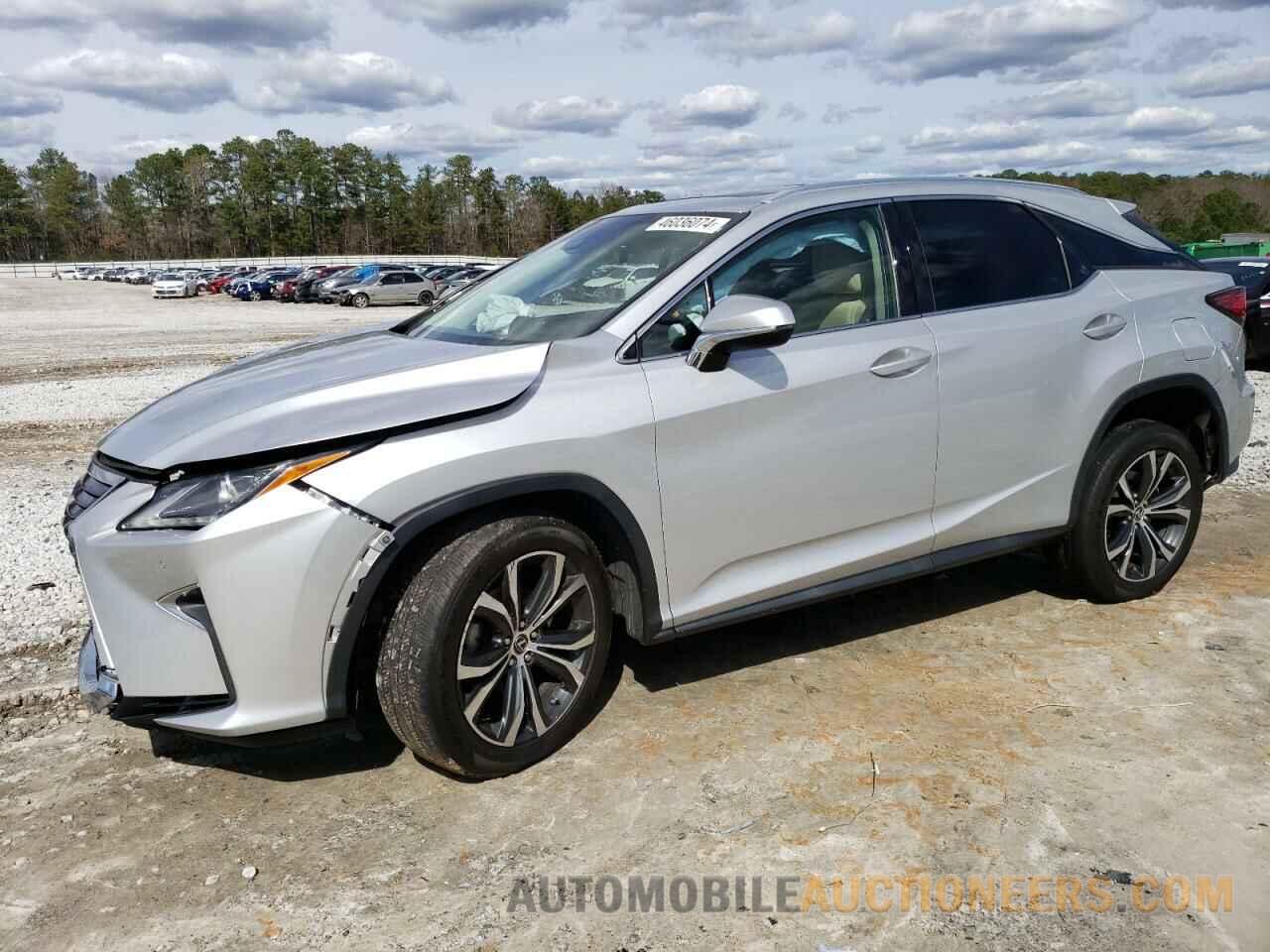 2T2ZZMCA5KC128599 LEXUS RX350 2019