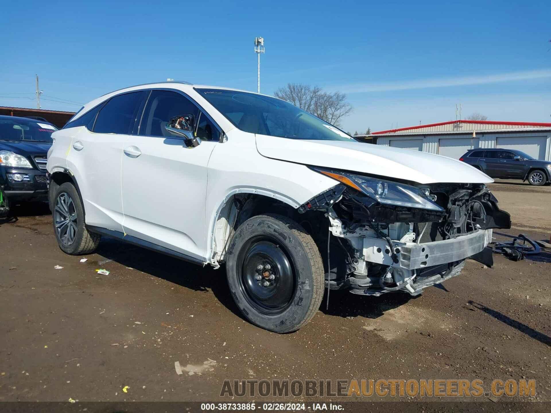 2T2ZZMCA5KC129929 LEXUS RX 350 2019