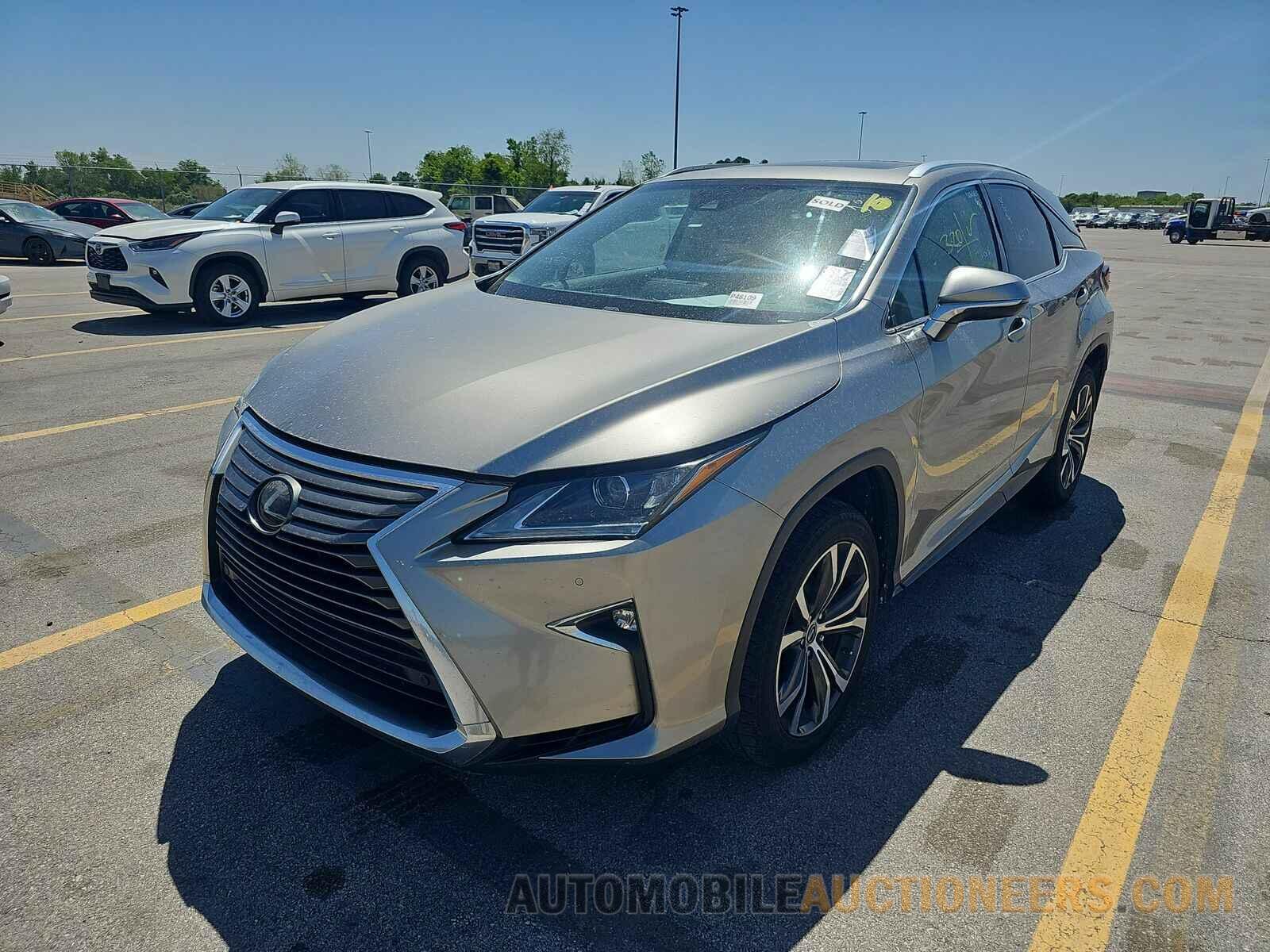 2T2ZZMCA5KC132684 Lexus RX 2019