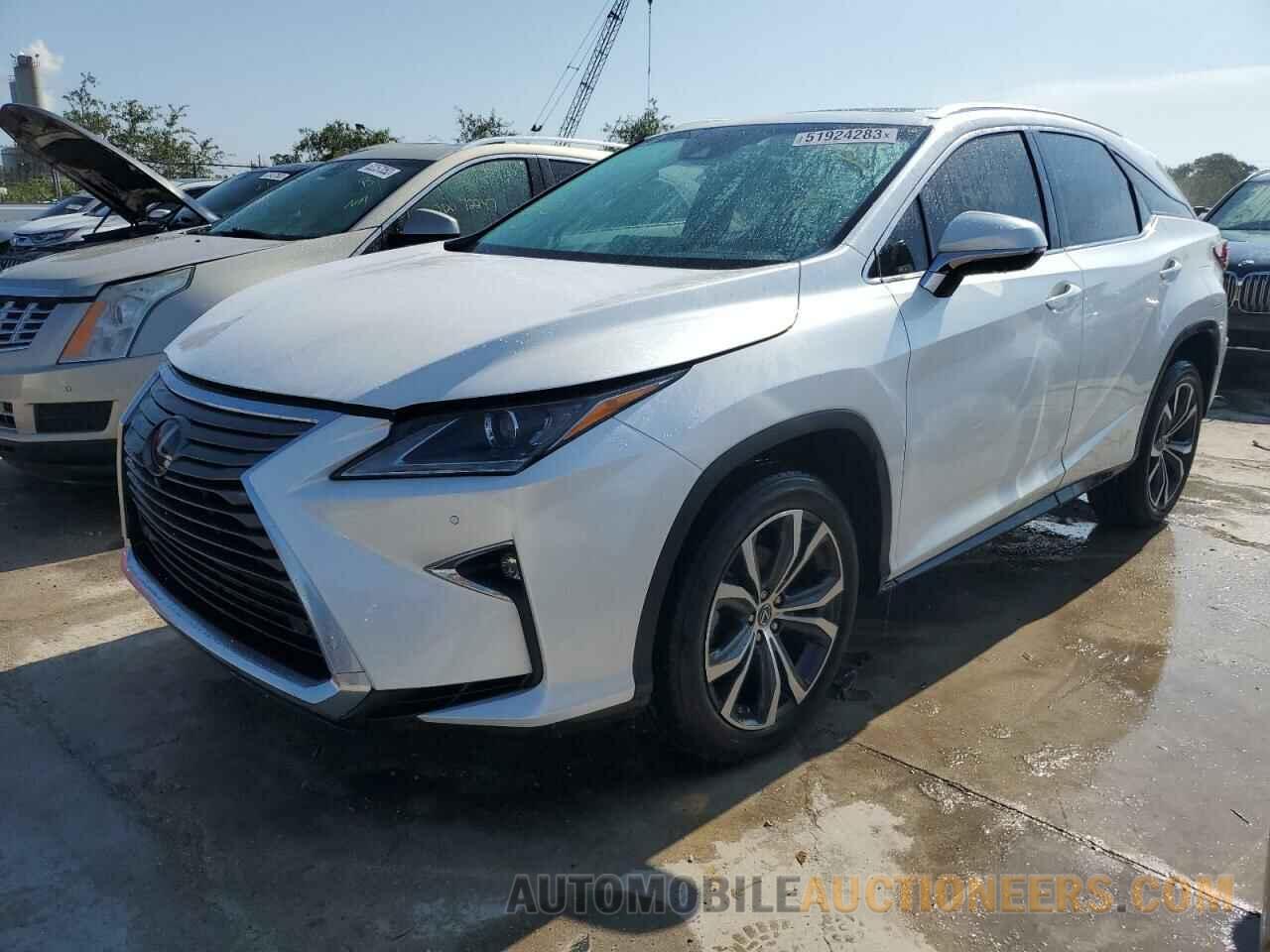 2T2ZZMCA5KC133835 LEXUS RX350 2019