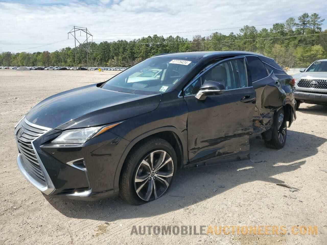 2T2ZZMCA5KC134788 LEXUS RX350 2019