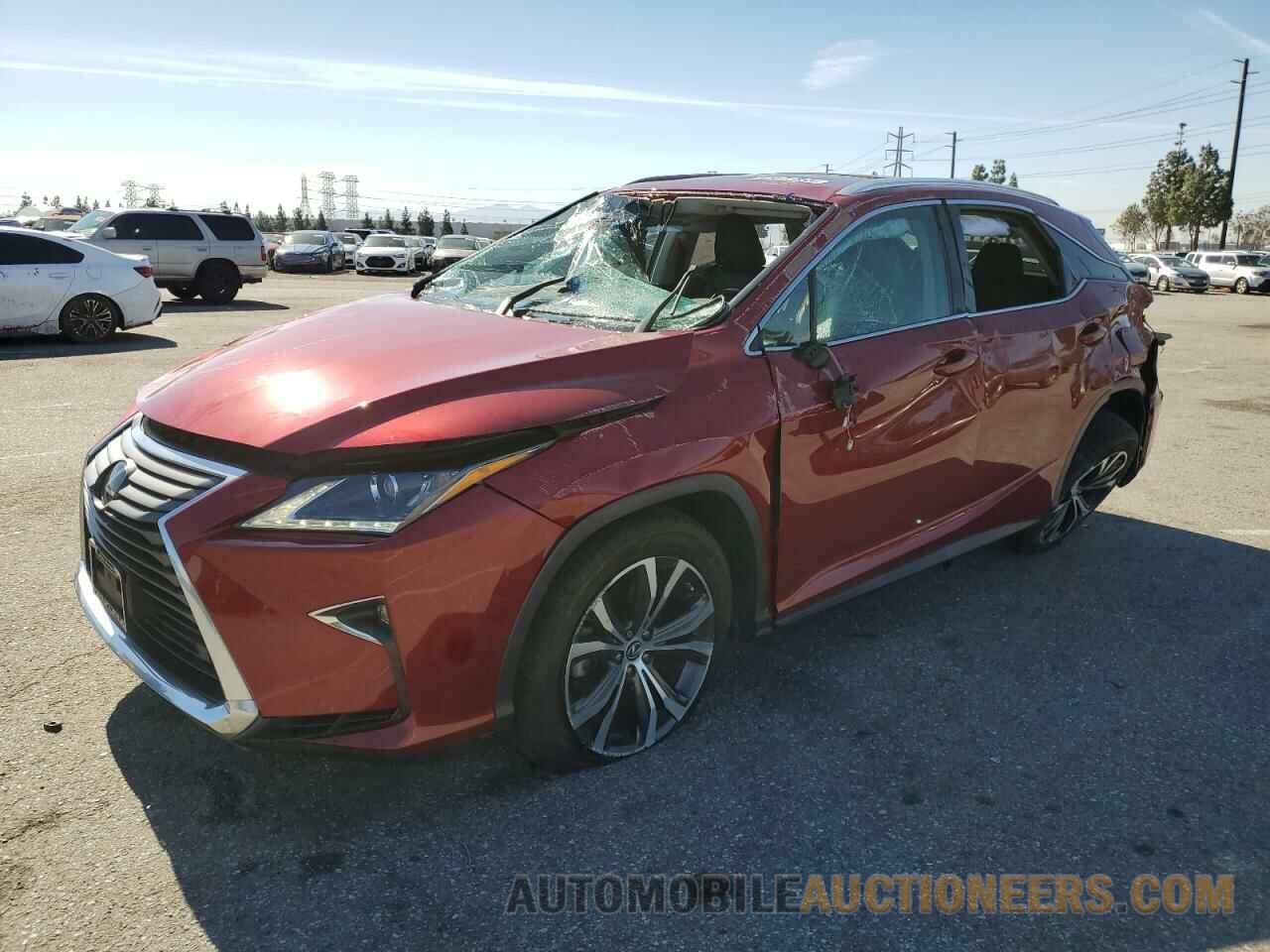 2T2ZZMCA5KC136492 LEXUS RX350 2019