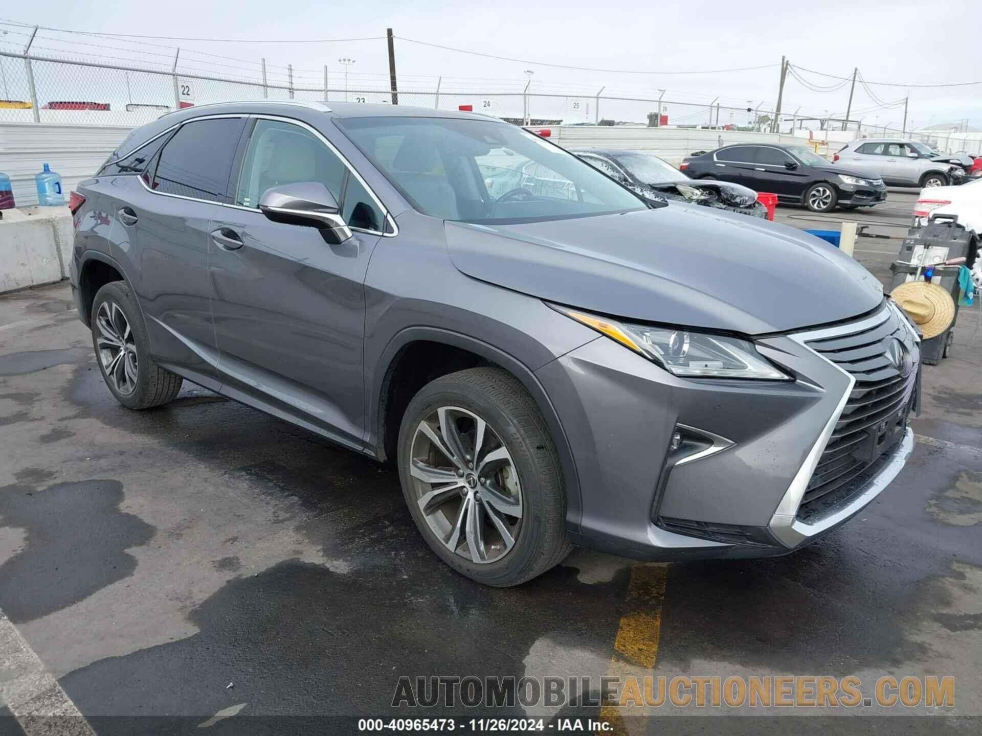 2T2ZZMCA5KC138985 LEXUS RX 350 2019