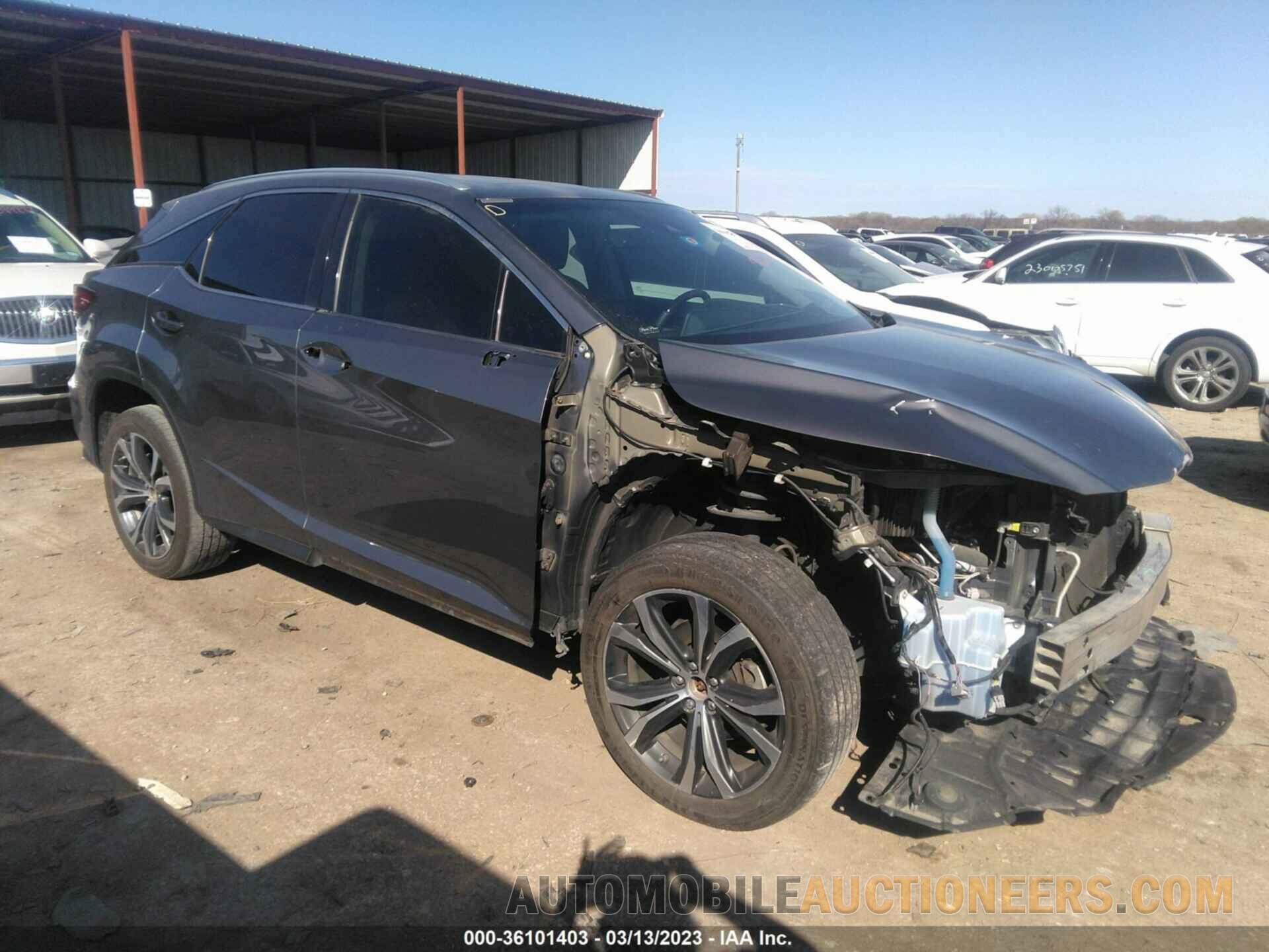 2T2ZZMCA5KC139585 LEXUS RX 2019