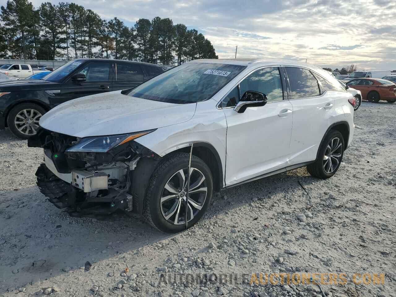 2T2ZZMCA5KC140011 LEXUS RX350 2019