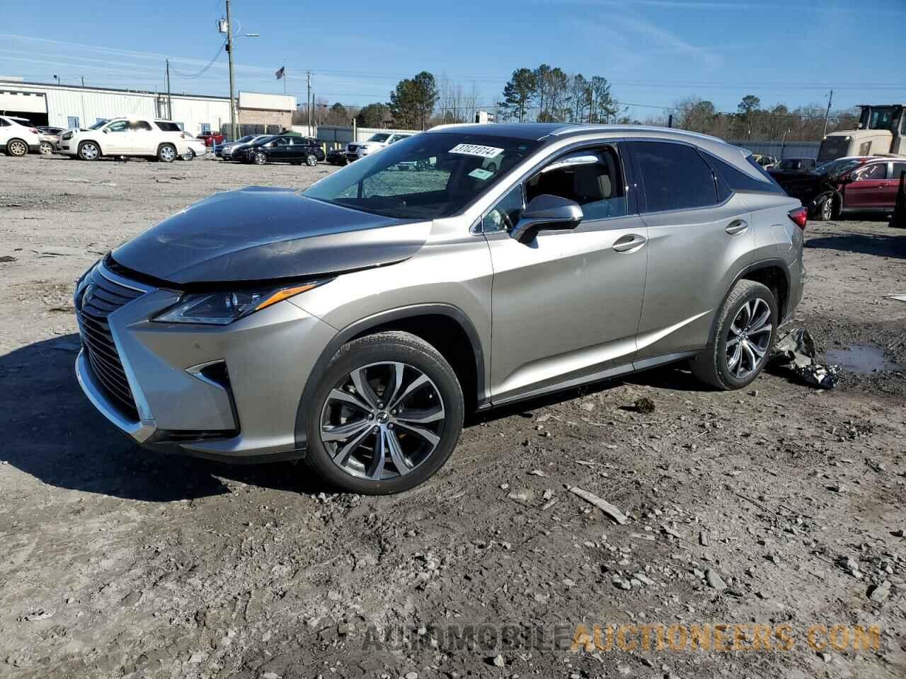 2T2ZZMCA5KC143104 LEXUS RX350 2019