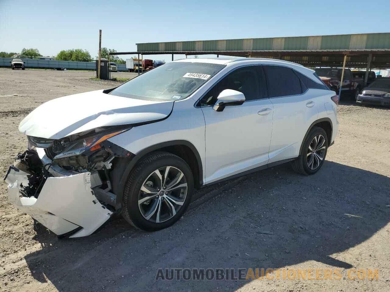 2T2ZZMCA5KC150523 LEXUS RX350 2019