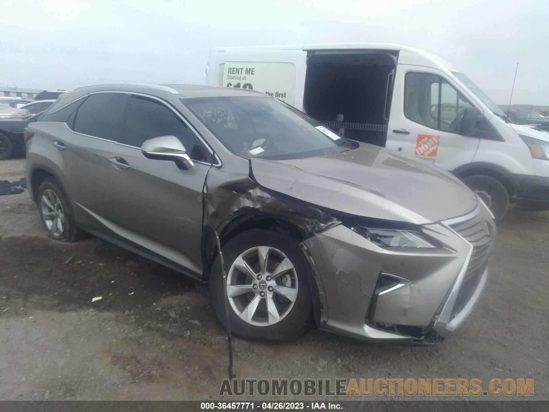 2T2ZZMCA5KC150666 LEXUS RX 2019