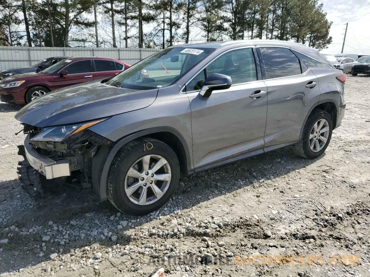 2T2ZZMCA6GC005482 LEXUS RX350 2016