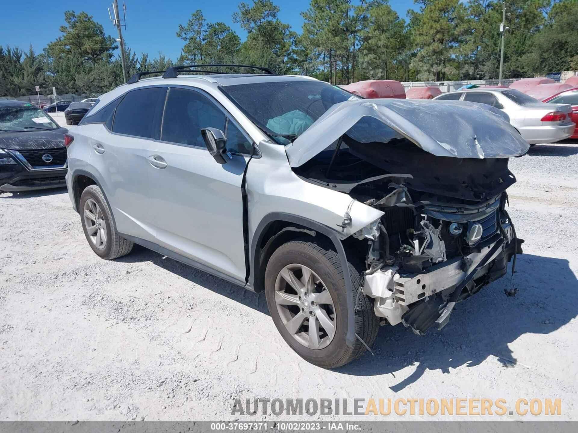 2T2ZZMCA6GC005563 LEXUS RX 350 2016