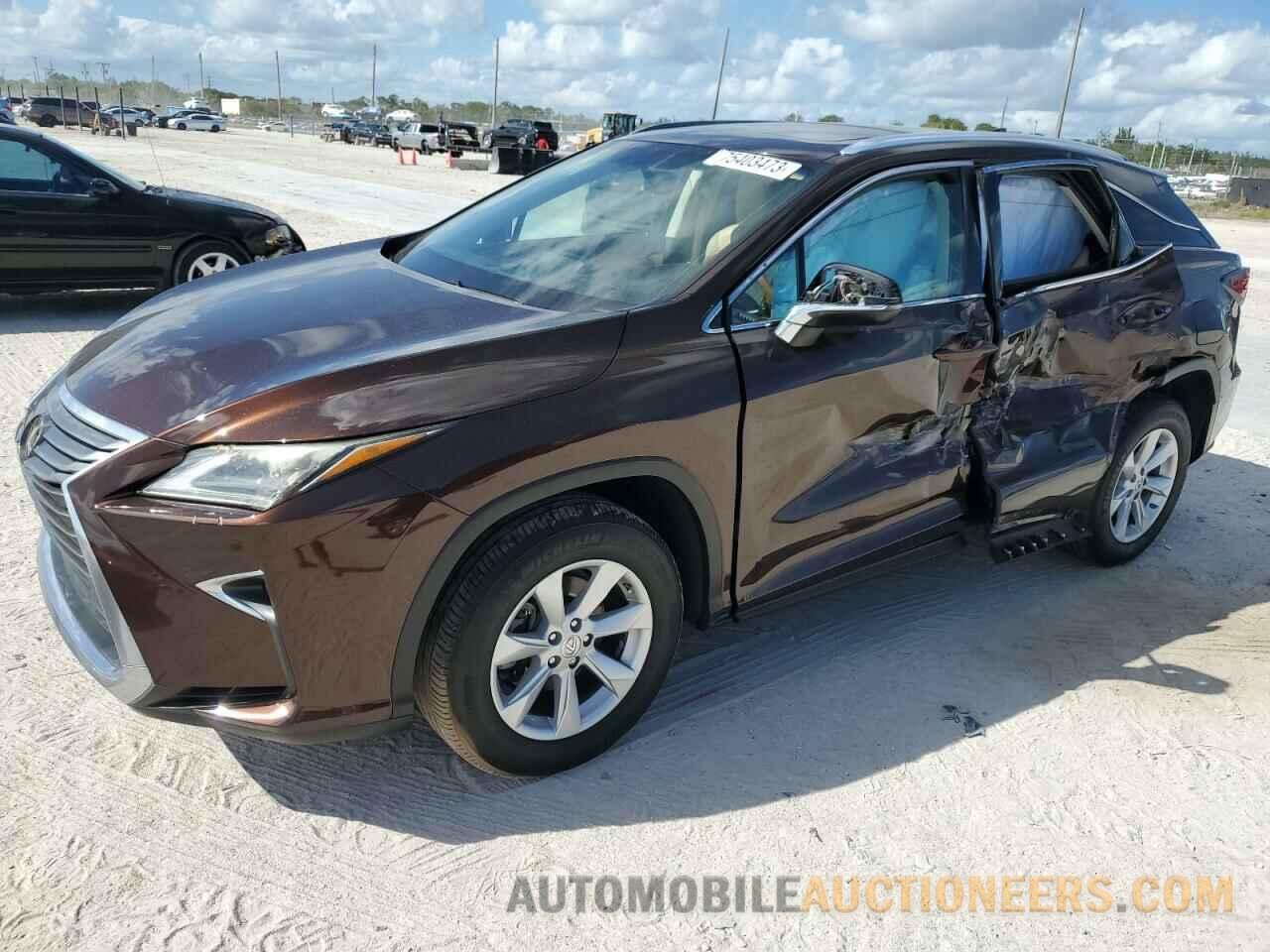 2T2ZZMCA6GC007927 LEXUS RX350 2016