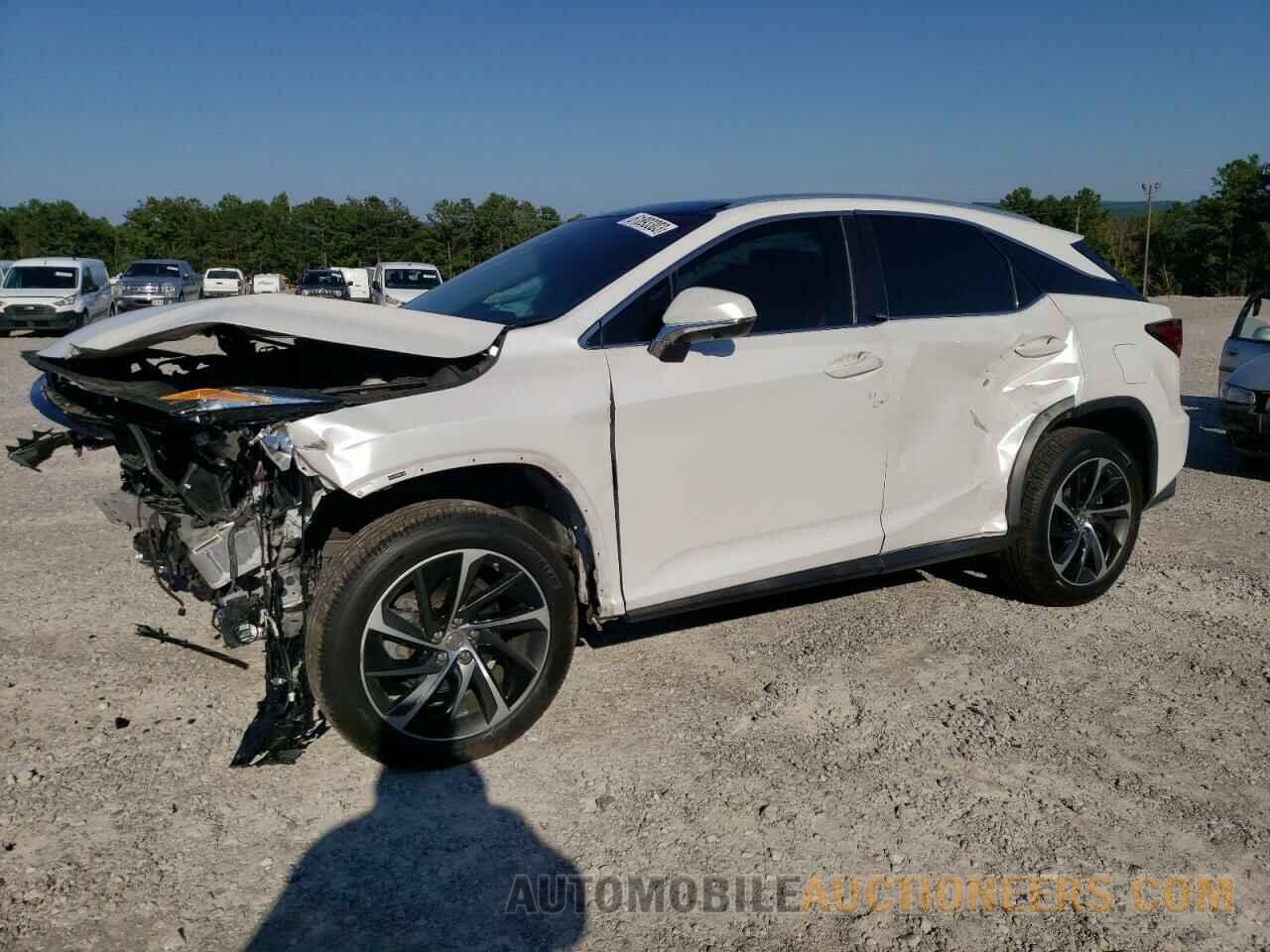 2T2ZZMCA6GC013761 LEXUS RX350 2016