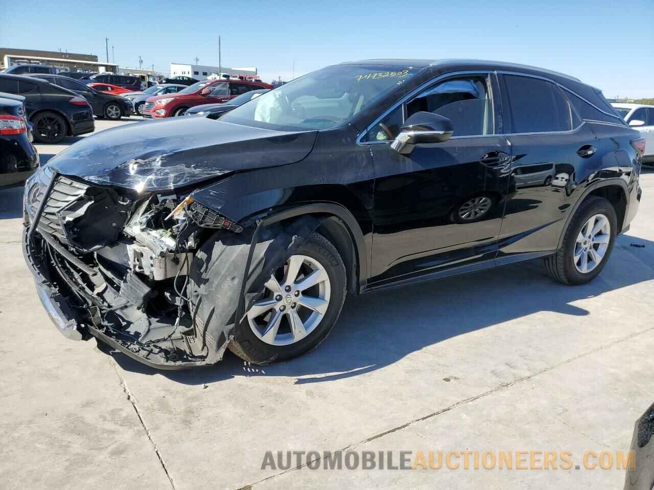 2T2ZZMCA6GC014697 LEXUS RX350 2016