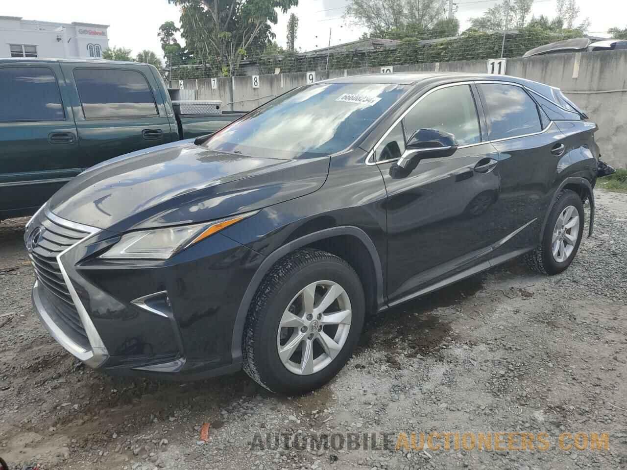 2T2ZZMCA6GC014716 LEXUS RX350 2016