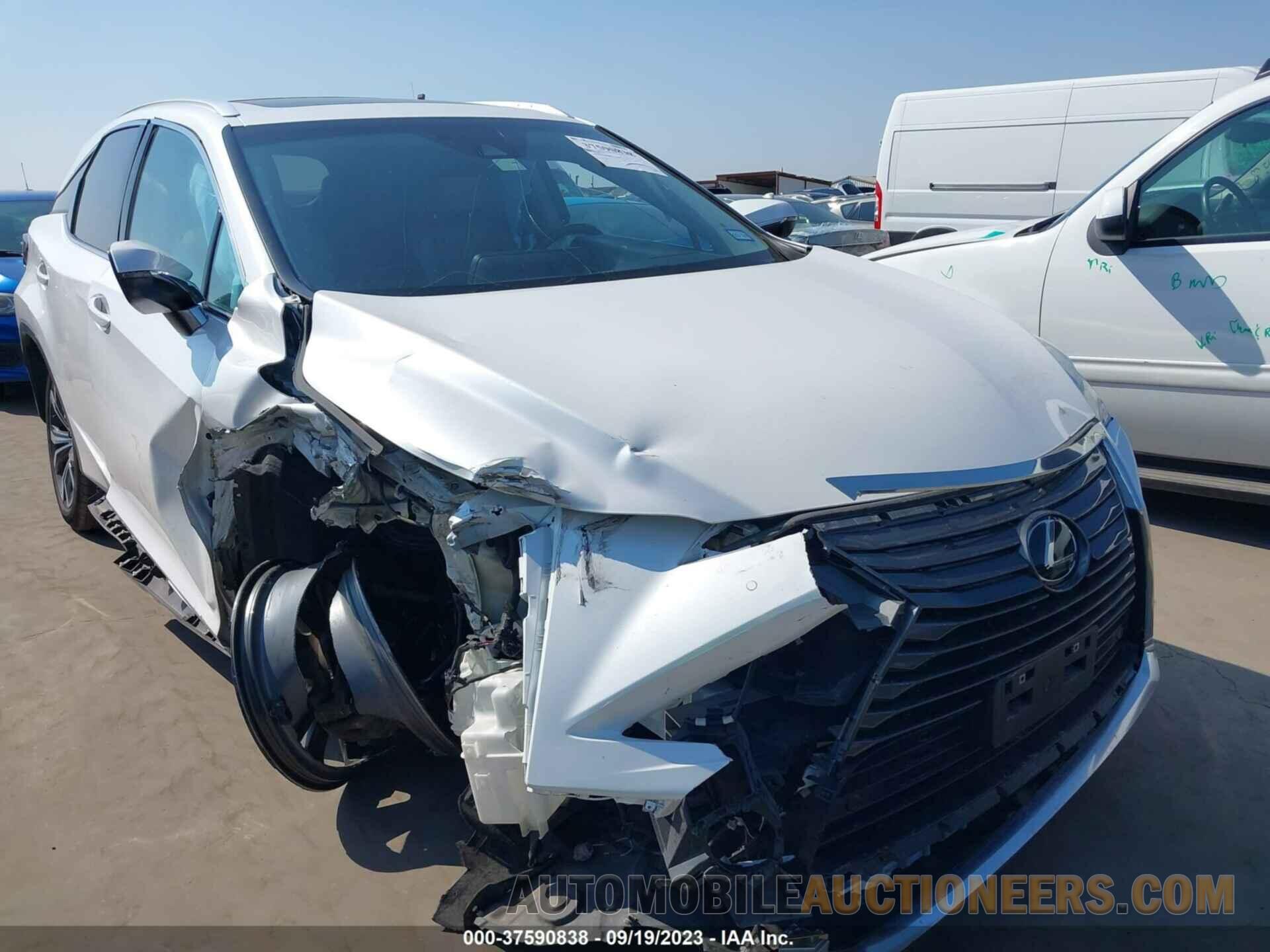 2T2ZZMCA6GC016465 LEXUS RX 2016