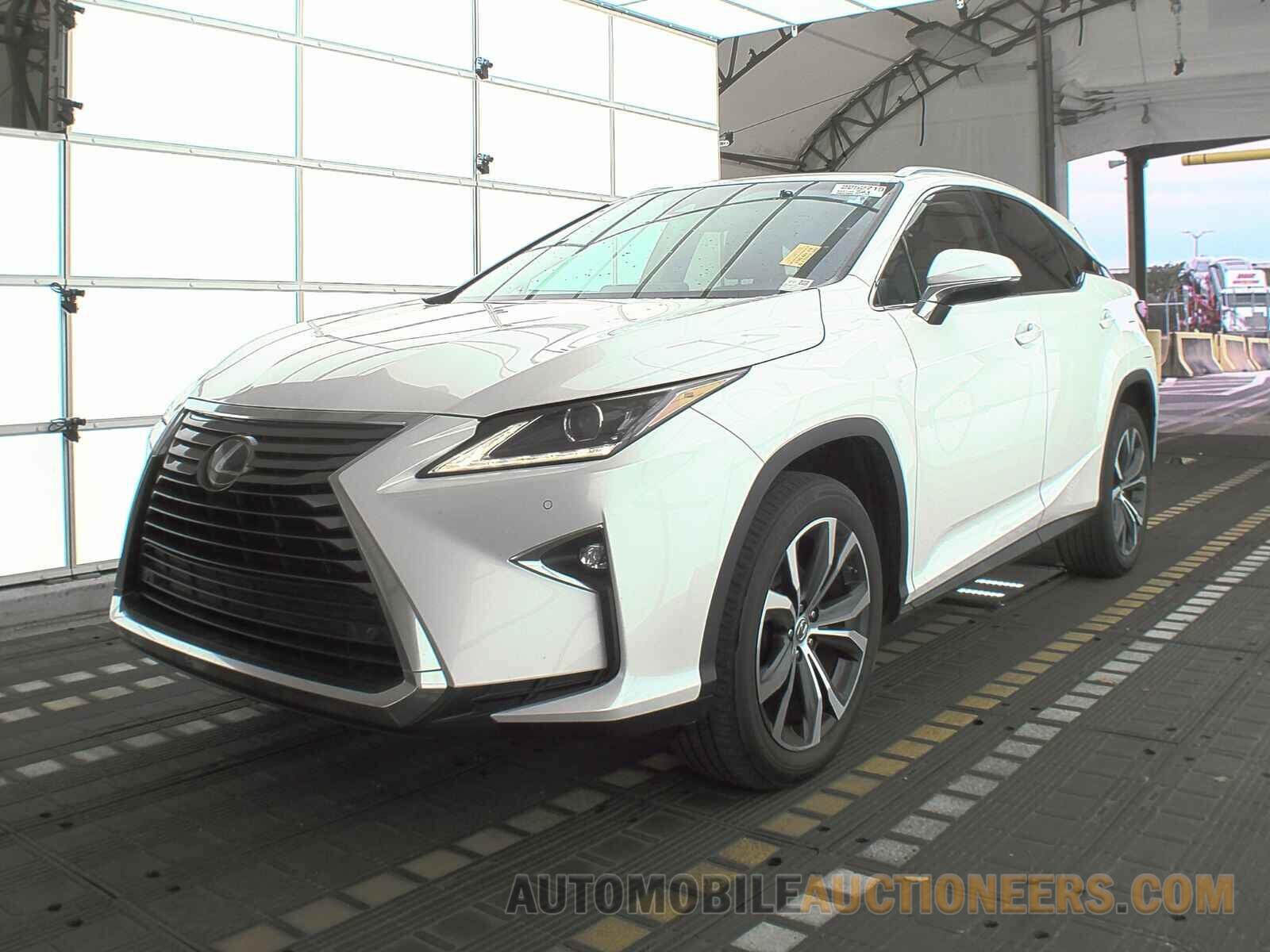 2T2ZZMCA6GC016563 Lexus RX 2016