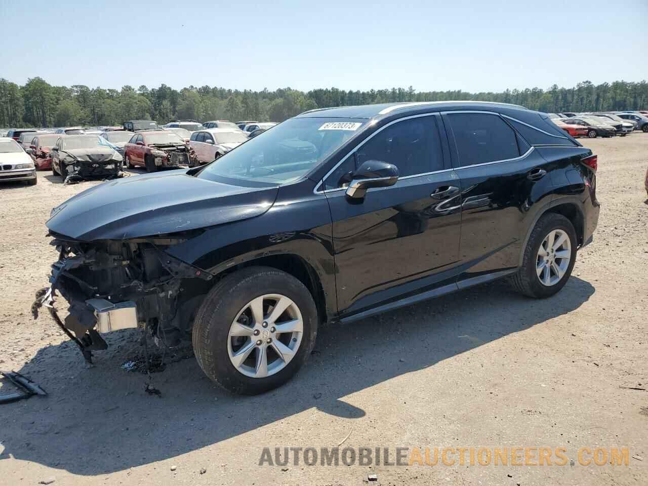 2T2ZZMCA6GC017017 LEXUS RX350 2016