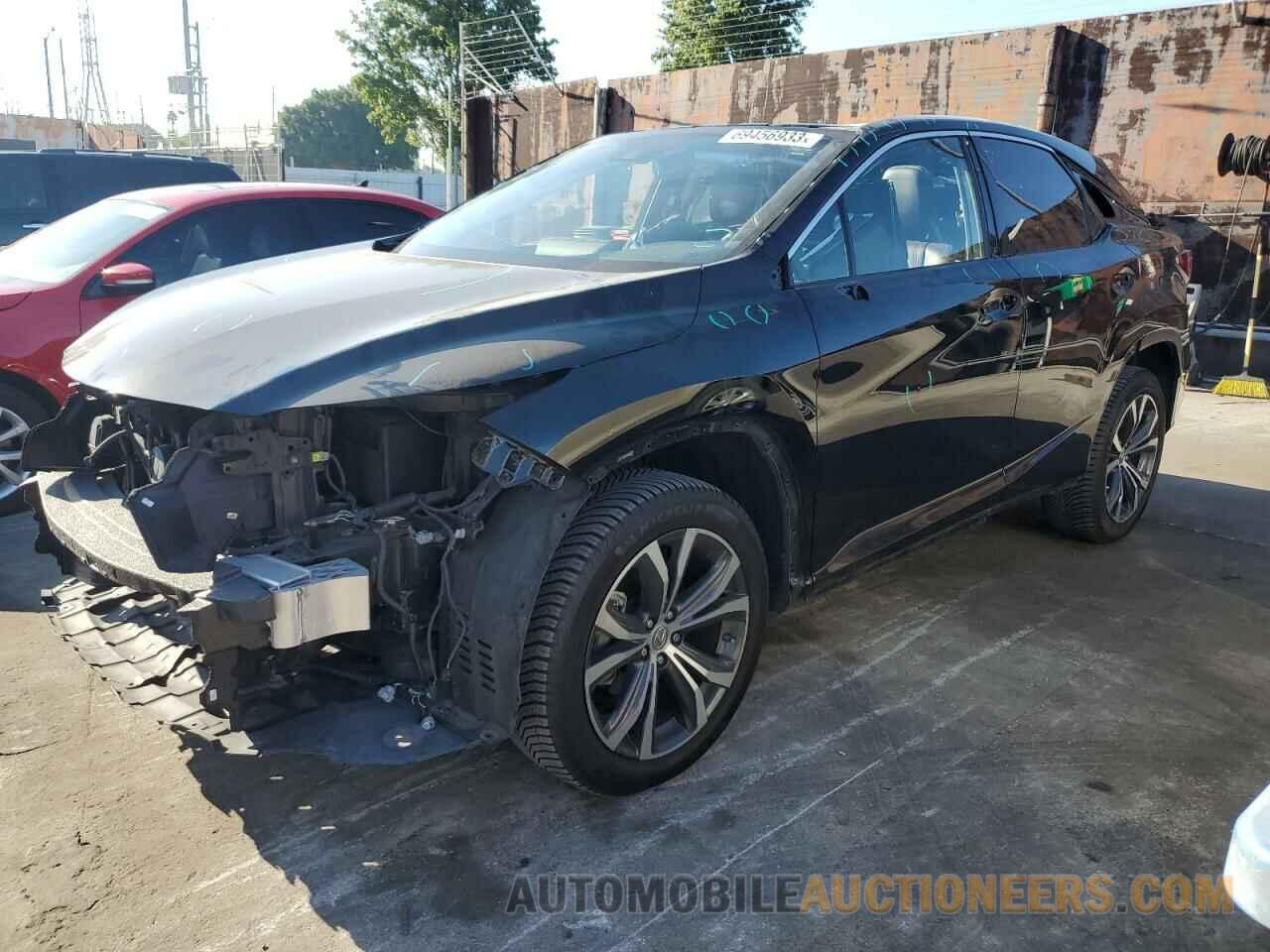 2T2ZZMCA6GC017714 LEXUS RX350 2016