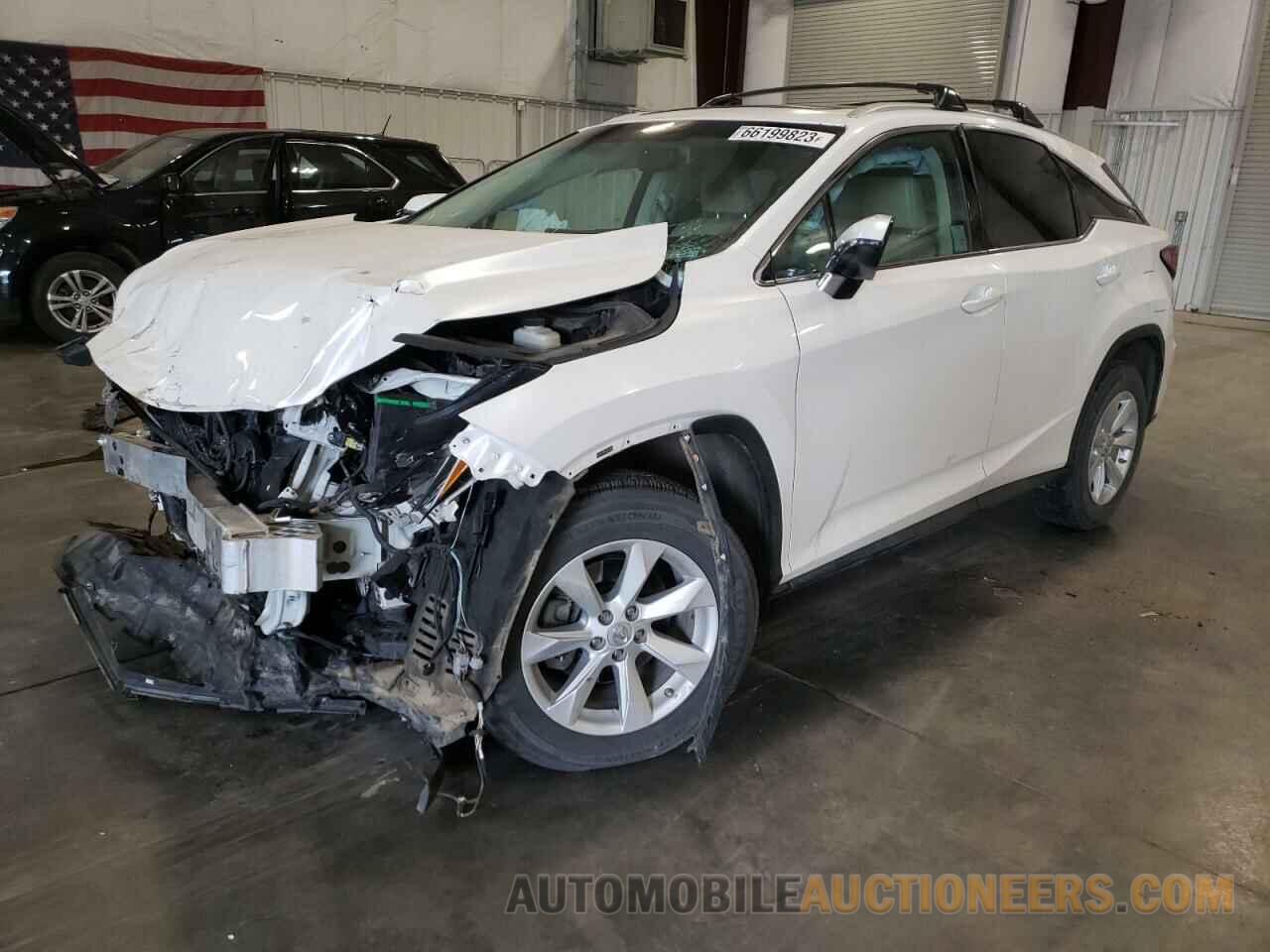 2T2ZZMCA6GC017938 LEXUS RX350 2016