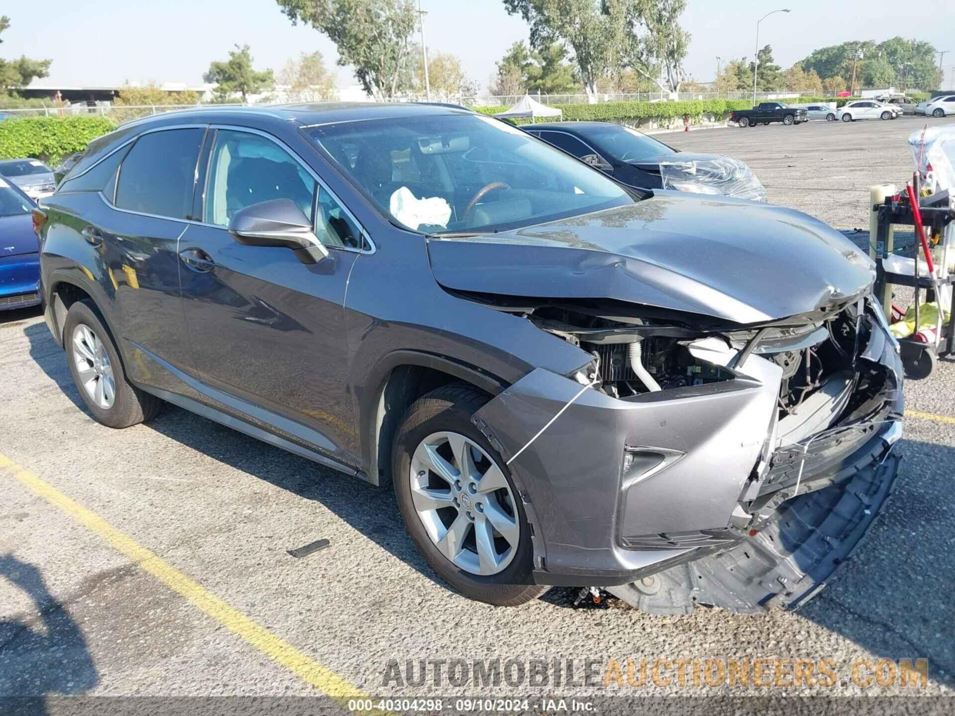 2T2ZZMCA6GC021083 LEXUS RX 350 2016