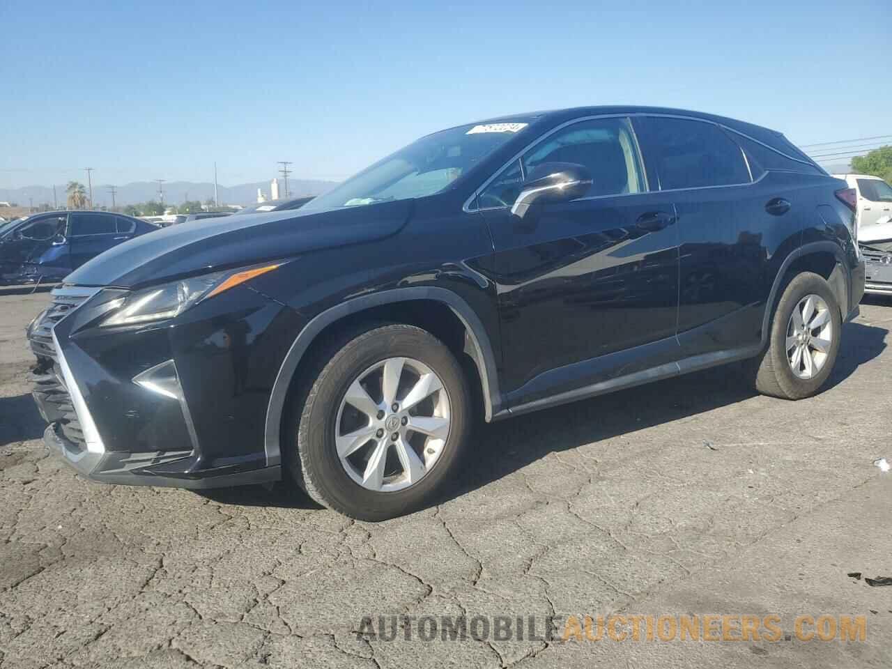 2T2ZZMCA6GC021620 LEXUS RX350 2016