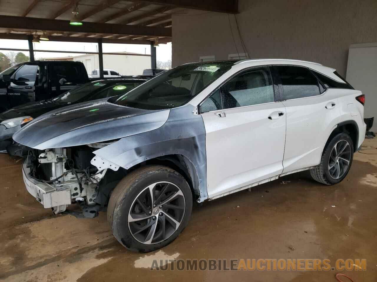 2T2ZZMCA6GC025604 LEXUS RX350 2016